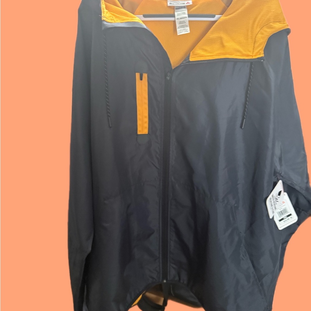 Reebok Yellow Mesh Jacket